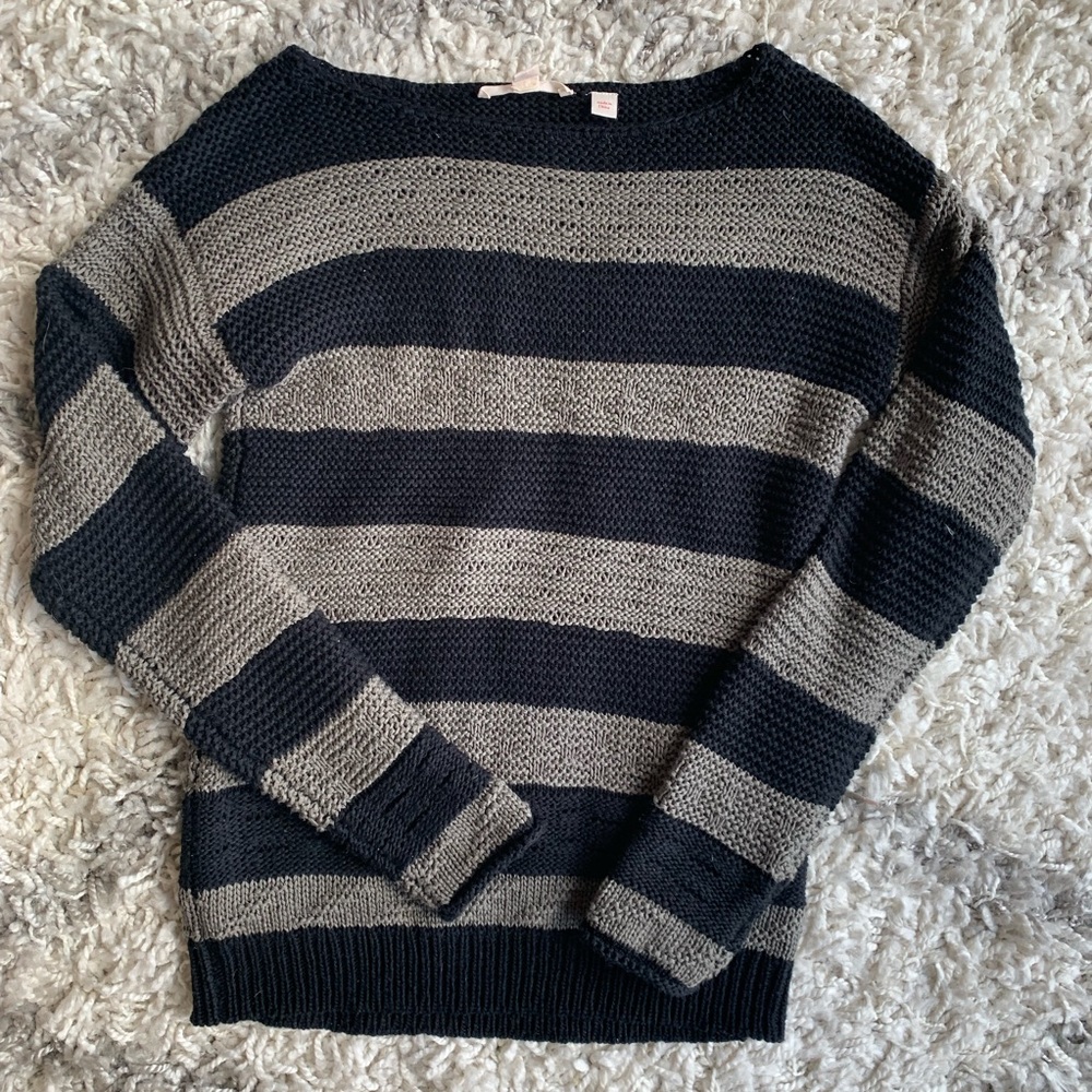 Esprit Knit Sweater with Stripes